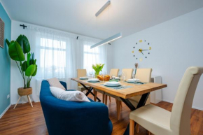 Ferienwohnung Stadtblick - Modernes Wohnen auf 2 Etagen
